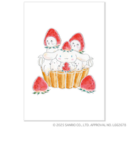 アクティブコーポレーション トコロコムギ×サンリオ ポストカード M01-PPA-238