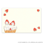 アクティブコーポレーション　トコロコムギ×サンリオ　ミニカード　M01-ANK-116