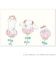 アクティブコーポレーション　トコロコムギ×サンリオ　ポストカード　M01-PPA-237