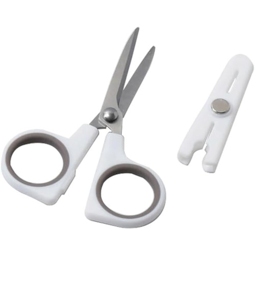 パール金属　シンプルユース（Simple　Use）　ミニはさみ（マグネット付き）　CCー1630