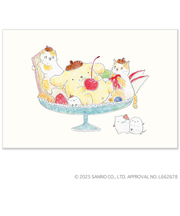 アクティブコーポレーション　トコロコムギ×サンリオ　ポストカード　M01-PPA-241