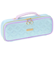 レイメイ藤井　トップライナーペンケース　キルティング　FSB1391A　ブルー