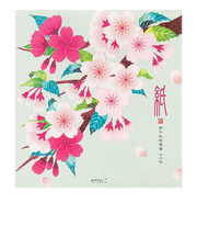 ミドリ（MIDORI）　便箋021　シルク　81021006　桜柄