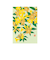 ミドリ（MIDORI）　ポストカード021　800211　ジャスミン柄　黄色