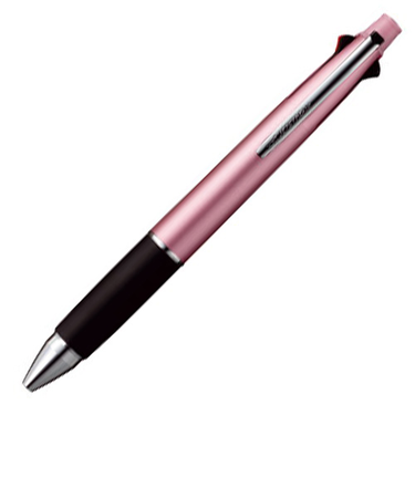 三菱鉛筆　ジェットストリーム　多機能ペン4＆1　0.7mm　MSXE5-1000-07　ライトピンク