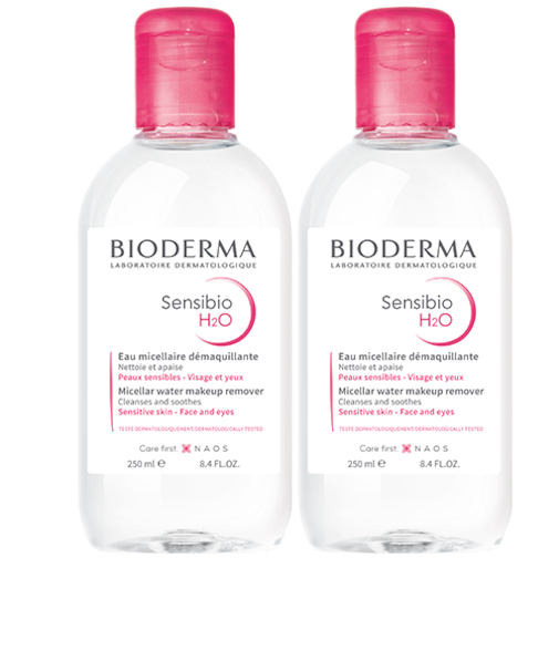 ビオデルマ（BIODERMA）　サンシビオ（Sensibio）　エイチツーオー　D　250mL　2本入