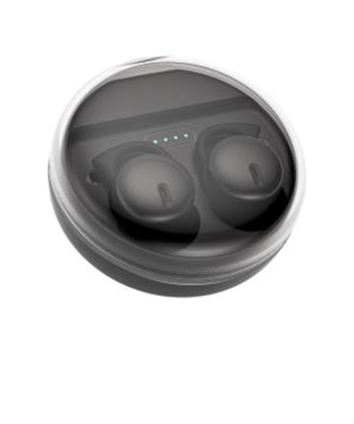 エフ・エス・シー（FSC）　寝ながら完全ワイヤレスイヤホン　ブラック