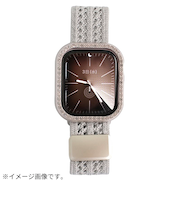 ガーカル(GAACAL) 「通気性と快適さを両立」マグネット式オリジナルナイロンメッシュバンド 38/40/41/42mm グレー