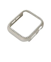 ガーカル（GAACAL）　「GAACALでしか手に入らない」オリジナルパールアップルウォッチフレーム　42mm　シャンパンゴールド