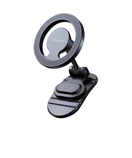 アークス（AXS）　マグネットスマホホルダー　曲面貼付けタイプ　ブラック