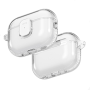 【AirPodsPro3】 ユニーク(UNIQ) Glase Pro クリア