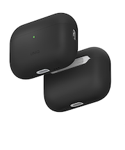 【AirPodsPro3】　ユニーク（UNIQ）　Lion　チャコールグレー