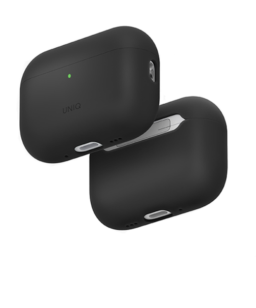 【AirPodsPro3】　ユニーク（UNIQ）　Lion　チャコールグレー