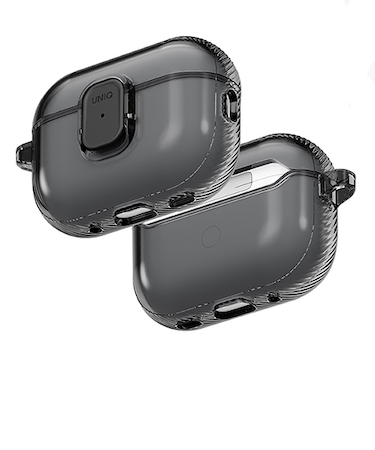 【AirPodsPro3】　ユニーク（UNIQ）　Glase　Pro　スモーク