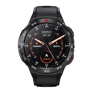 ミブロ（mibro）　スマートウォッチ　GS　PRO　ブラック