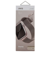 ユニーク（UNIQ）　Dante　AppleWatch　46／45／44mm　スターライト