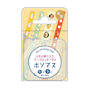 リュリュ（RYU-RYU）　ケース付きマスキングテープ　ホソマス　HMT14　町中華