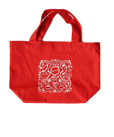 カナ（kana）　ランチトートバッグ　atelier　お裁縫箱デザイン