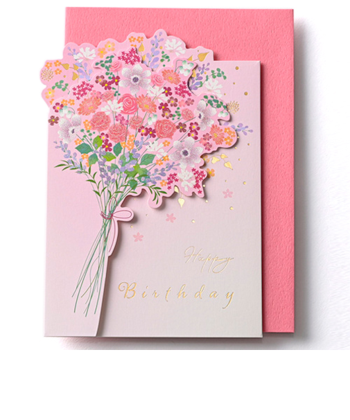 イーズプロダクツ（EASE）　ベーシックバースデーカード　GB2148