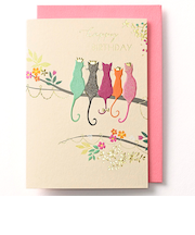 イーズプロダクツ（EASE）　アートファイル　カジュアルバースデーカード　GB2127