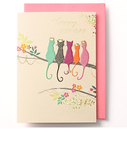 イーズプロダクツ（EASE）　アートファイル　カジュアルバースデーカード　GB2127