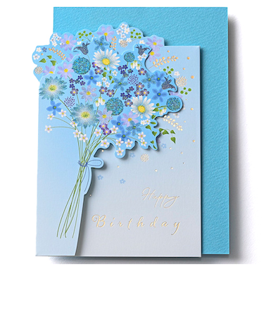 イーズプロダクツ（EASE）　ベーシックバースデーカード　GB2147