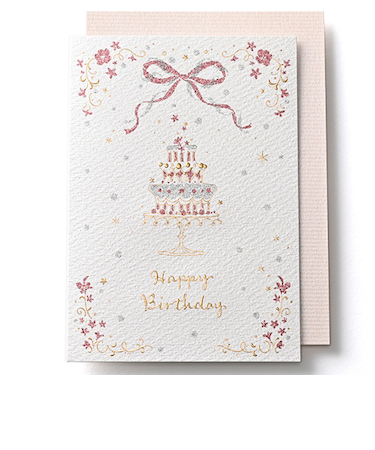 イーズプロダクツ（EASE）　ベーシックバースデーカード　GB2135