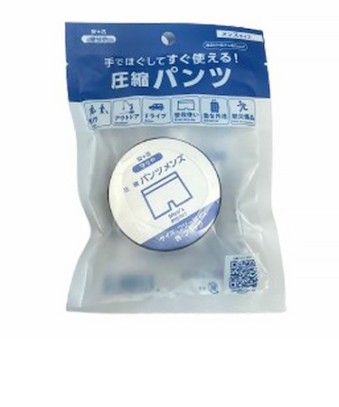 守りや　圧縮いるいパンツ　メンズ　フリーサイズ