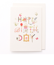イーズプロダクツ（EASE）　カジュアルバースデーカード　GB2154