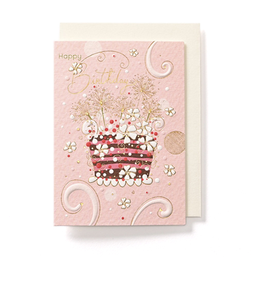 イーズプロダクツ（EASE）　バースディ　ミニカード　GB2156