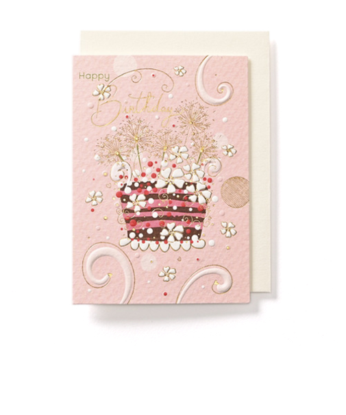 イーズプロダクツ（EASE）　バースディ　ミニカード　GB2156