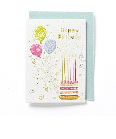 イーズプロダクツ（EASE）　バースディ　ミニカード　GB2159