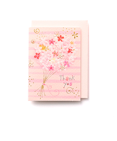 イーズプロダクツ（EASE）　カジュアル　サンキュー　ミニカード　GT1391