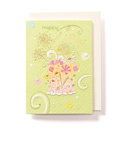 イーズプロダクツ（EASE）　バースディ　ミニカード　GB2157