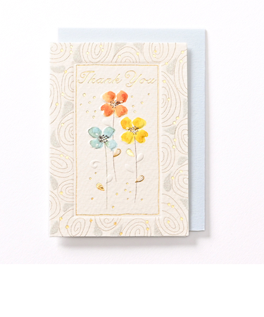 イーズプロダクツ（EASE）　カジュアル　サンキュー　ミニカード　GT1389