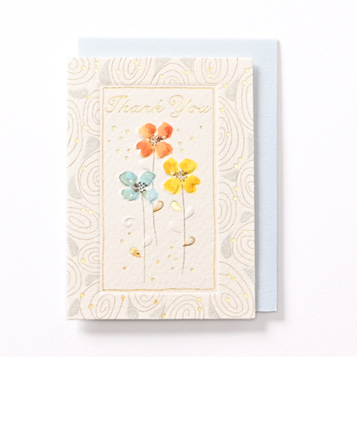 イーズプロダクツ（EASE）　カジュアル　サンキュー　ミニカード　GT1389