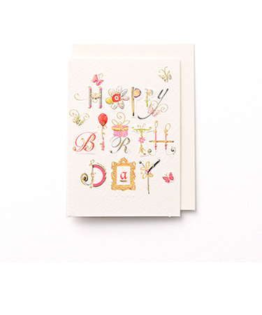 イーズプロダクツ（EASE）　バースディ　ミニカード　GB2160