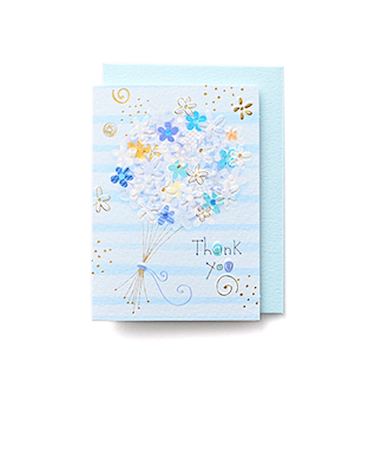 イーズプロダクツ（EASE）　カジュアル　サンキュー　ミニカード　GT1392