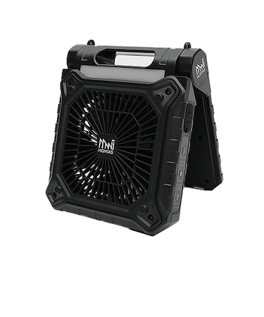 モンタグ（MOMTAG）　ソーラーライトファン　HDL－4690