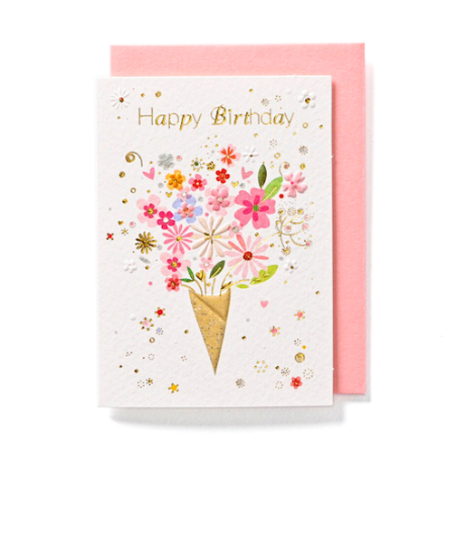 イーズプロダクツ（EASE）　バースディ　ミニカード　GB2158