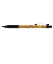 ラダイト（Luddite）　エバードロー（EVERDRAW）　Woodモデル　シャープペンシル　Mブラック　0.5mm　LDWBC－MP4MB－05　マーブルウ