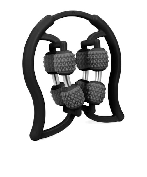 ラヴィ(La-VIE) 8個のローラー付きあしケア時間 ブラック