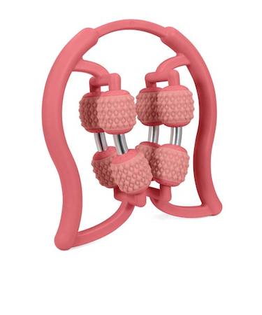 ラヴィ（La－VIE）　8個のローラー付きあしケア時間　ピンク