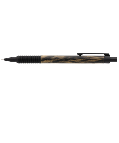 ラダイト（Luddite）　エバードロー（EVERDRAW）　Woodモデル　シャープペンシル　Mブラック　0.5mm　LDWBC－MP4PME－05　ペールム