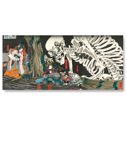 イーズプロダクツ（EASE）　浮世絵3Dポストカード　パノラマ　PA0004