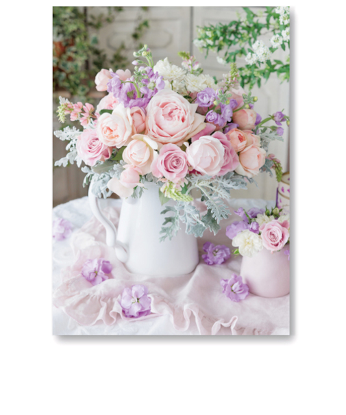 イーズプロダクツ（EASE）　フラワーポストカード　PN1330