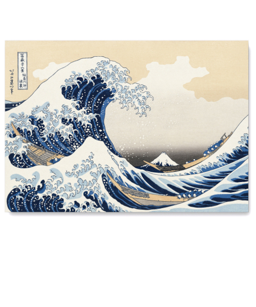 イーズプロダクツ（EASE）　浮世絵3Dポストカード　PA0001