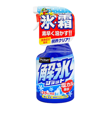 プロスタッフ　解氷ショット　400mL