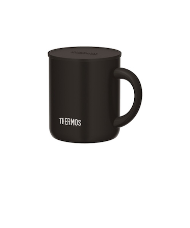 サーモス（THERMOS）　真空断熱マグカップ　JDG－282C　SMB　スモークブラック