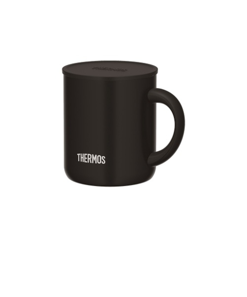 サーモス（THERMOS）　真空断熱マグカップ　JDG－282C　SMB　スモークブラック